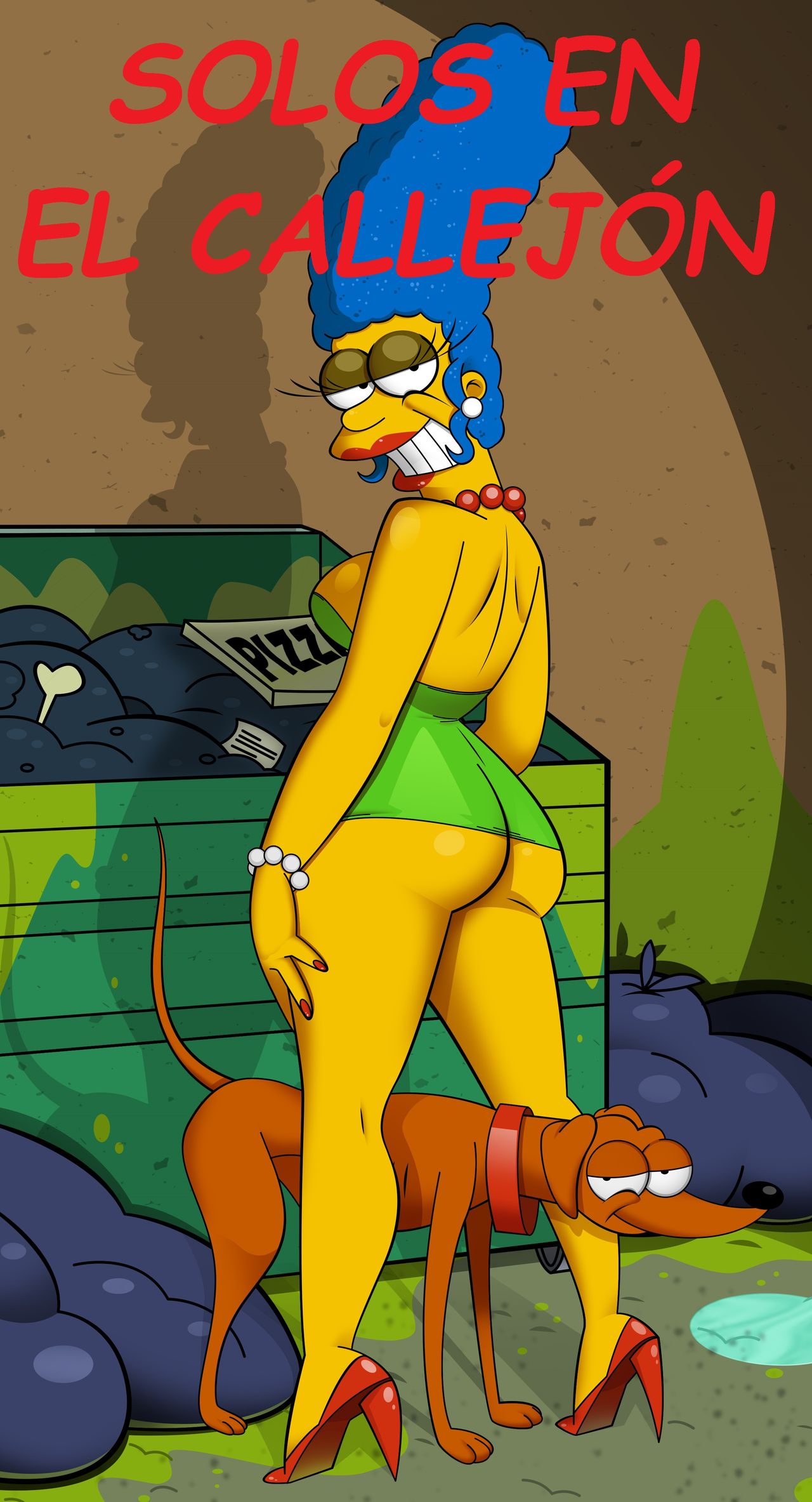 Simpsons xxx - Sólos en el callejón