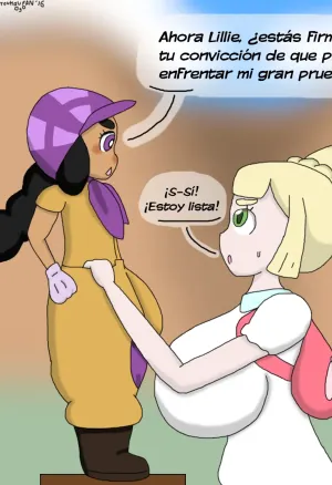 La Gran Prueba de Lillie