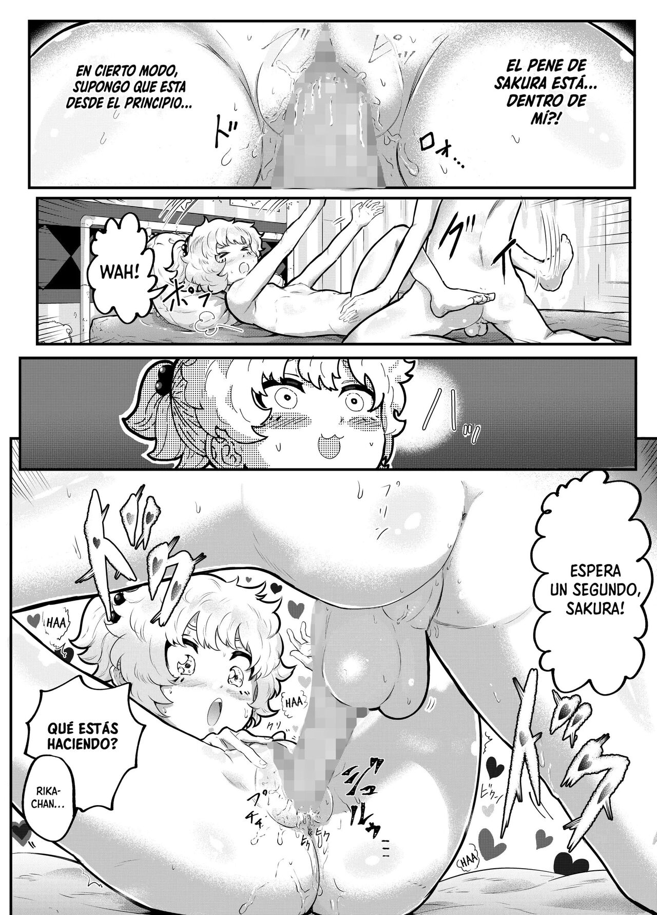Kawaii Shota ni wa Manko o Tsukeyo! ~Oppai Misete Gaiden~  Put a Pussy on that  Shota! ~Show Me Your Boobs Side-Story~ image number 19