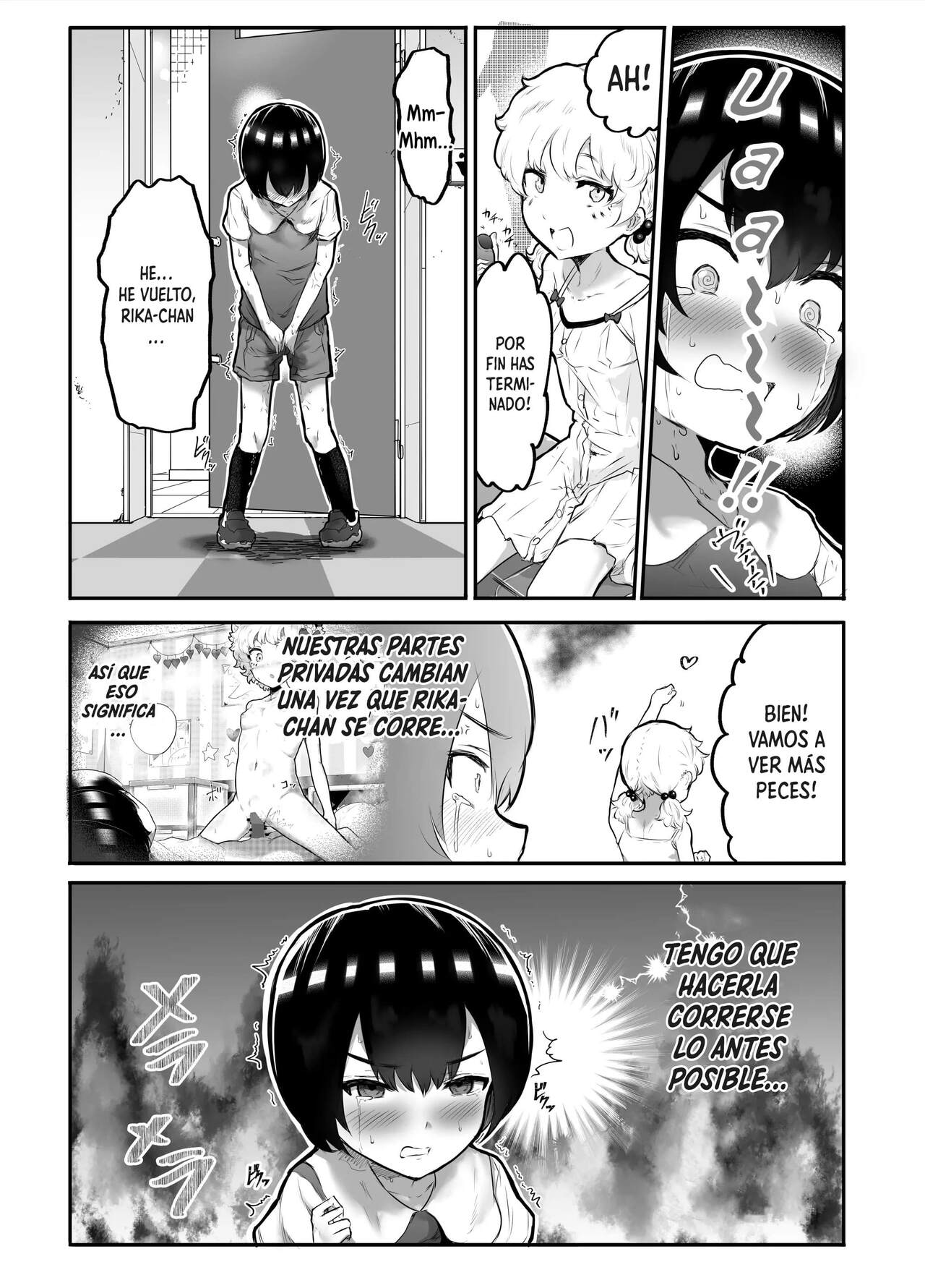 Kawaii Shota ni wa Manko o Tsukeyo! ~Oppai Misete Gaiden~  Put a Pussy on that  Shota! ~Show Me Your Boobs Side-Story~ image number 40