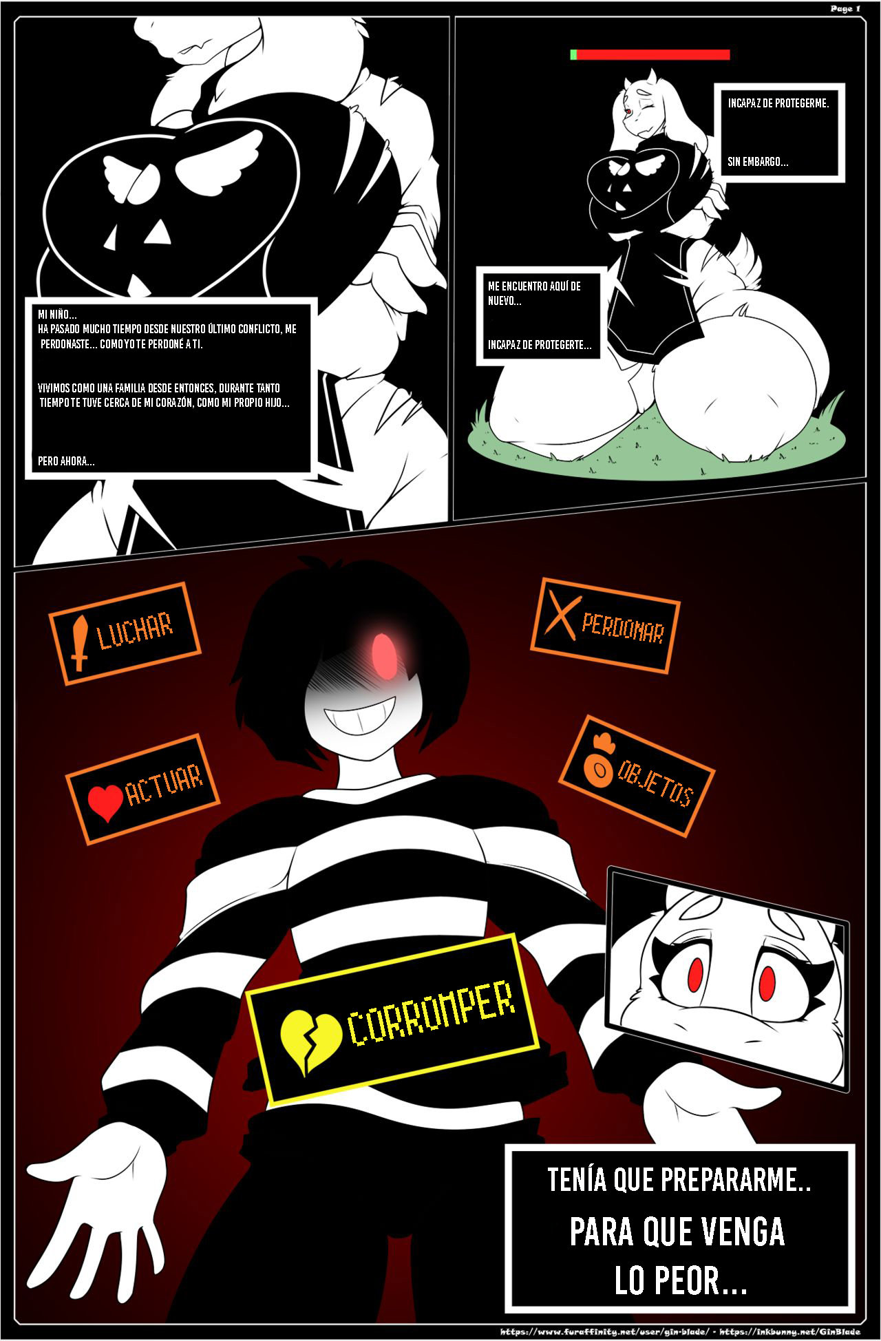 Undertale?The Corruption Route image number 1