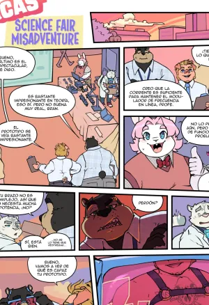 Lucas Science Fair Misadventure