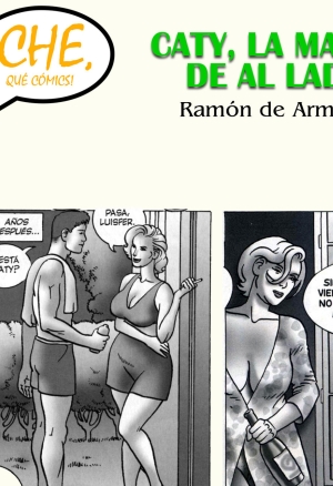 Caty, la madre de al lado