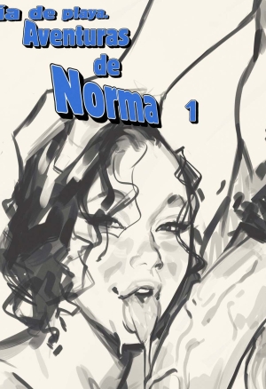 Dia de playa. Aventuras de Norma