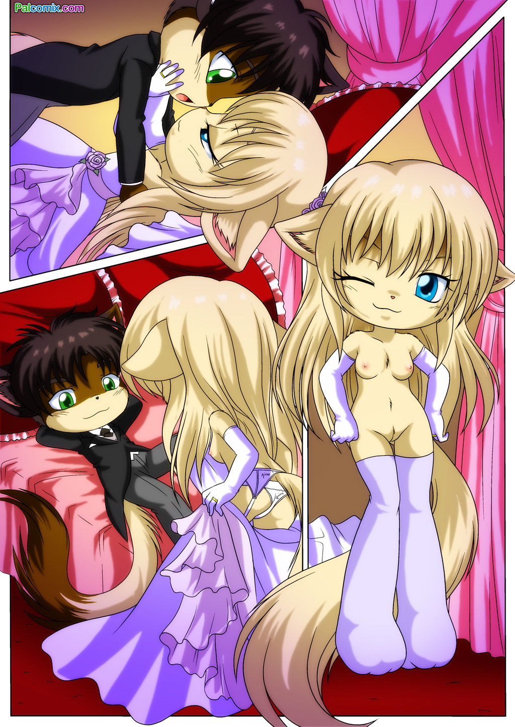 Little Tails - Chapter 6  LKNOFansub image number 9