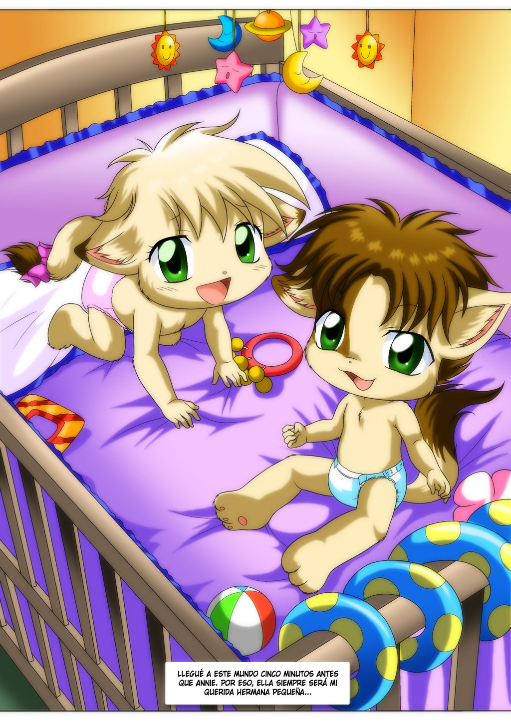 Little Tails - Chapter 6  LKNOFansub image number 12