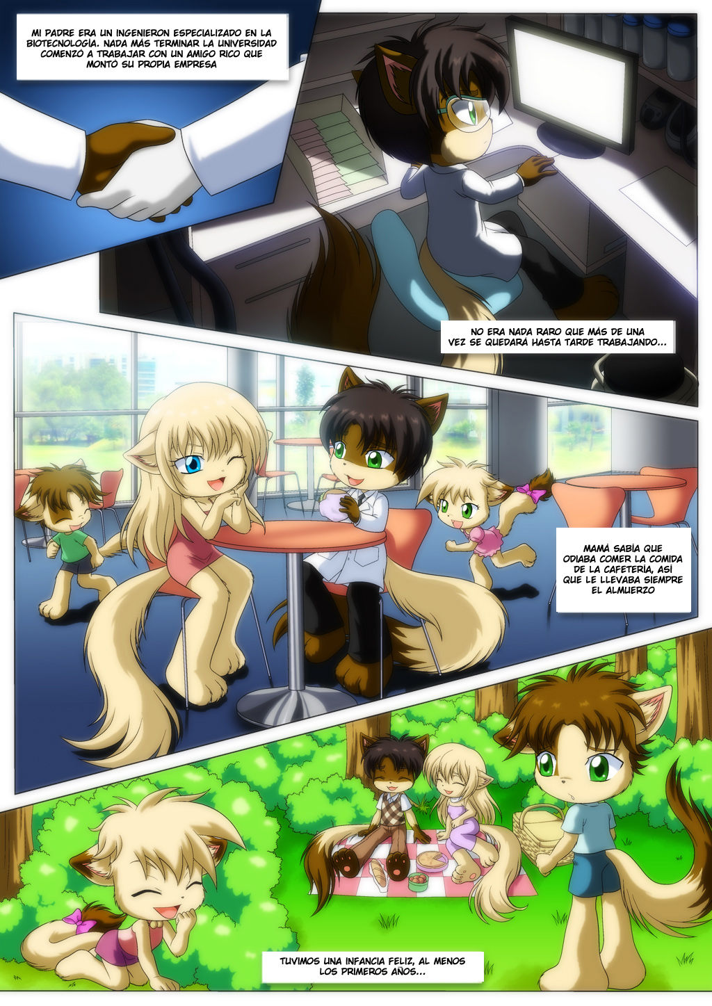 Little Tails - Chapter 6  LKNOFansub image number 13