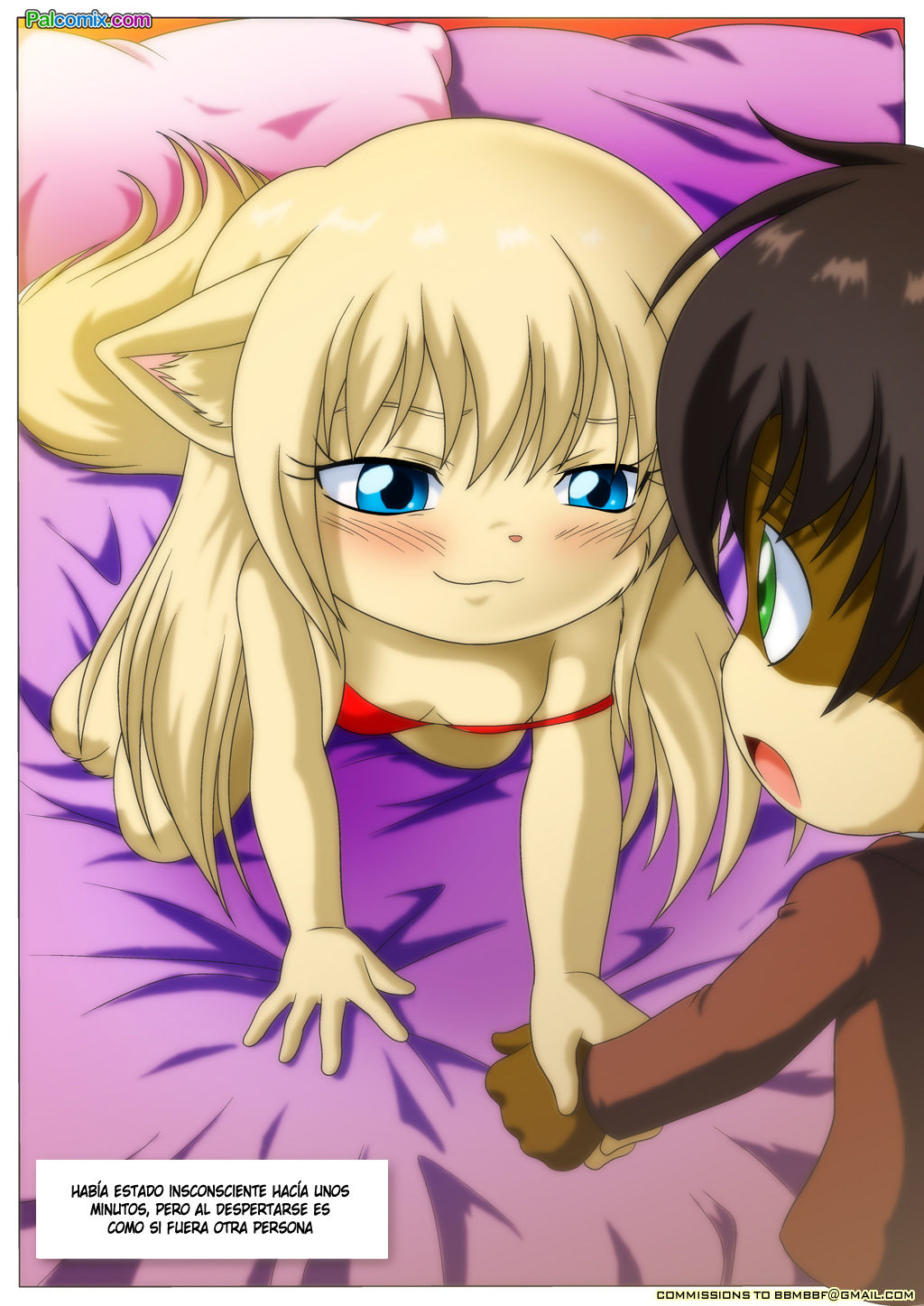 Little Tails - Chapter 6  LKNOFansub image number 15