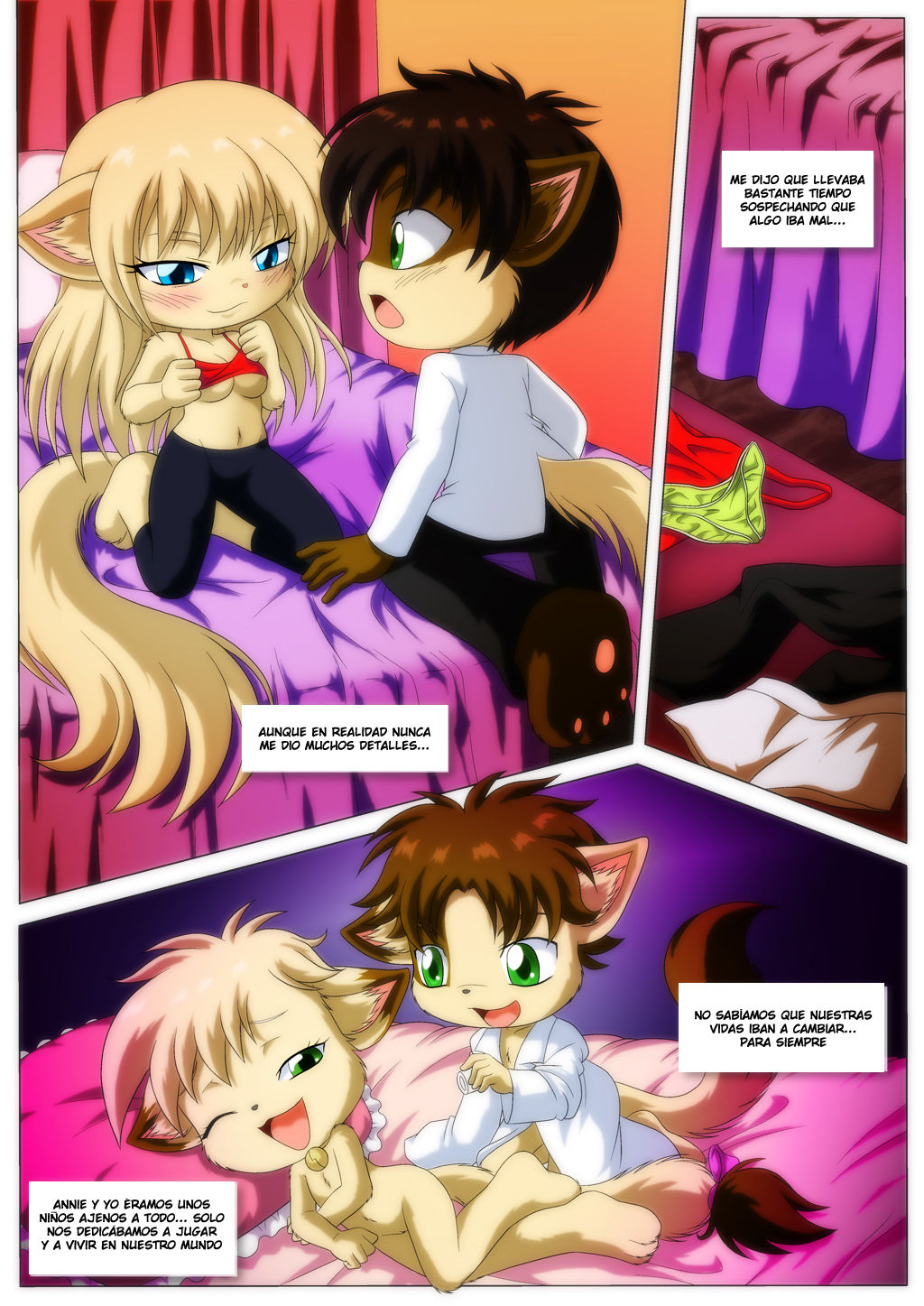 Little Tails - Chapter 6  LKNOFansub image number 16