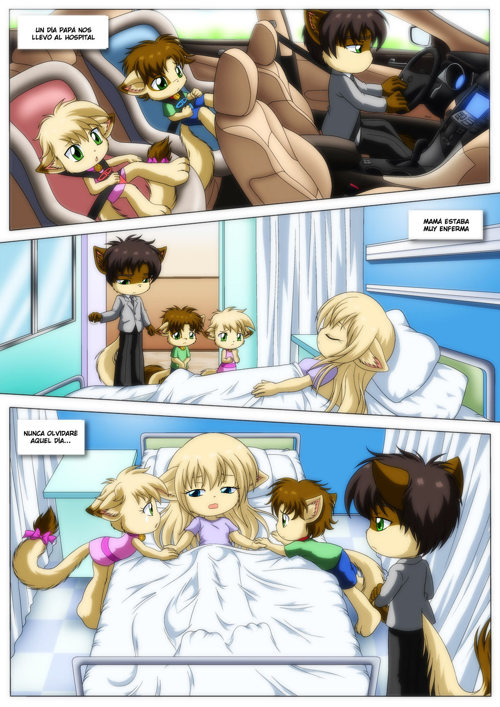 Little Tails - Chapter 6  LKNOFansub image number 17