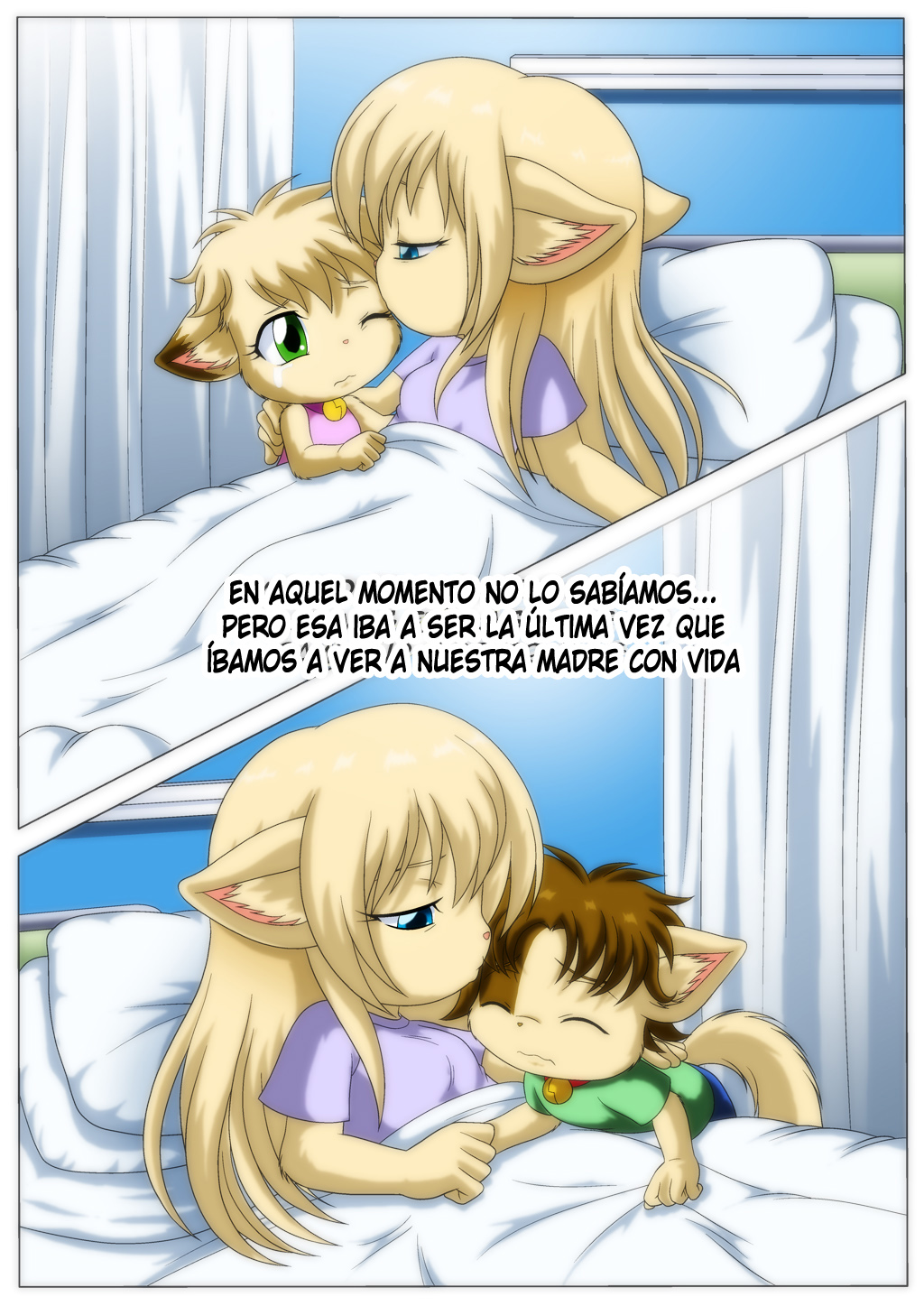 Little Tails - Chapter 6  LKNOFansub image number 18