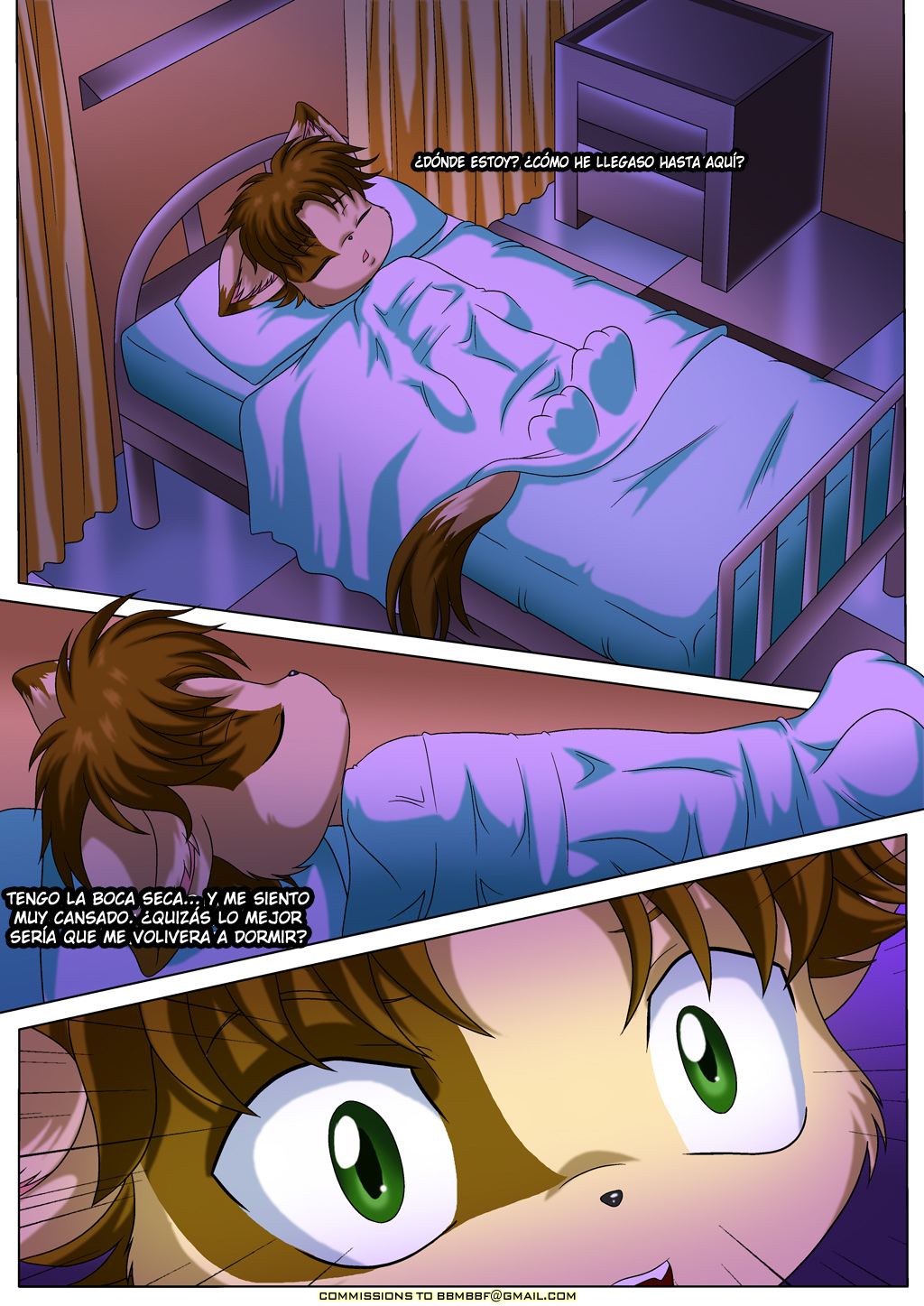 Little Tails - Chapter 6  LKNOFansub image number 1