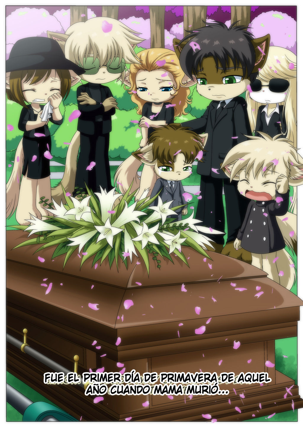 Little Tails - Chapter 6  LKNOFansub image number 19