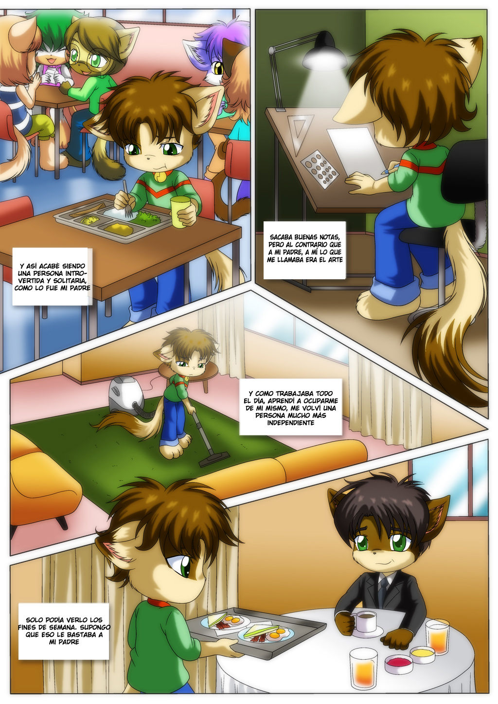 Little Tails - Chapter 6  LKNOFansub image number 22