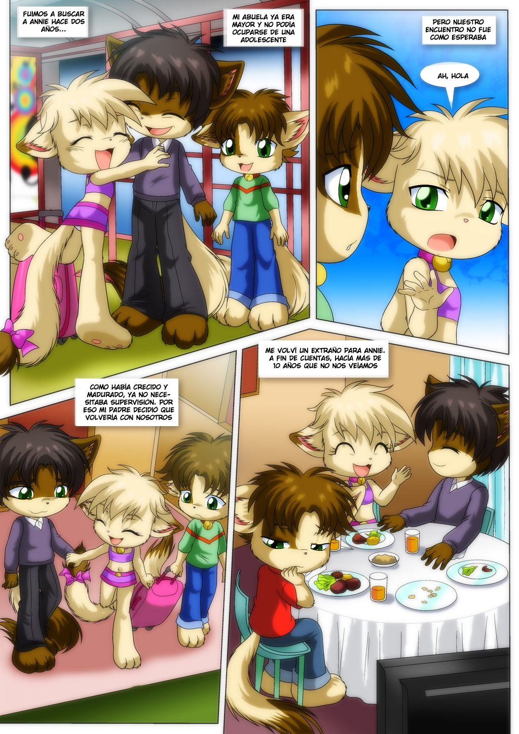 Little Tails - Chapter 6  LKNOFansub image number 23