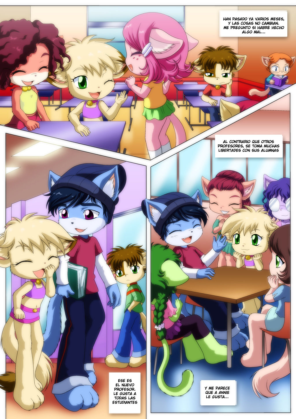 Little Tails - Chapter 6  LKNOFansub image number 25