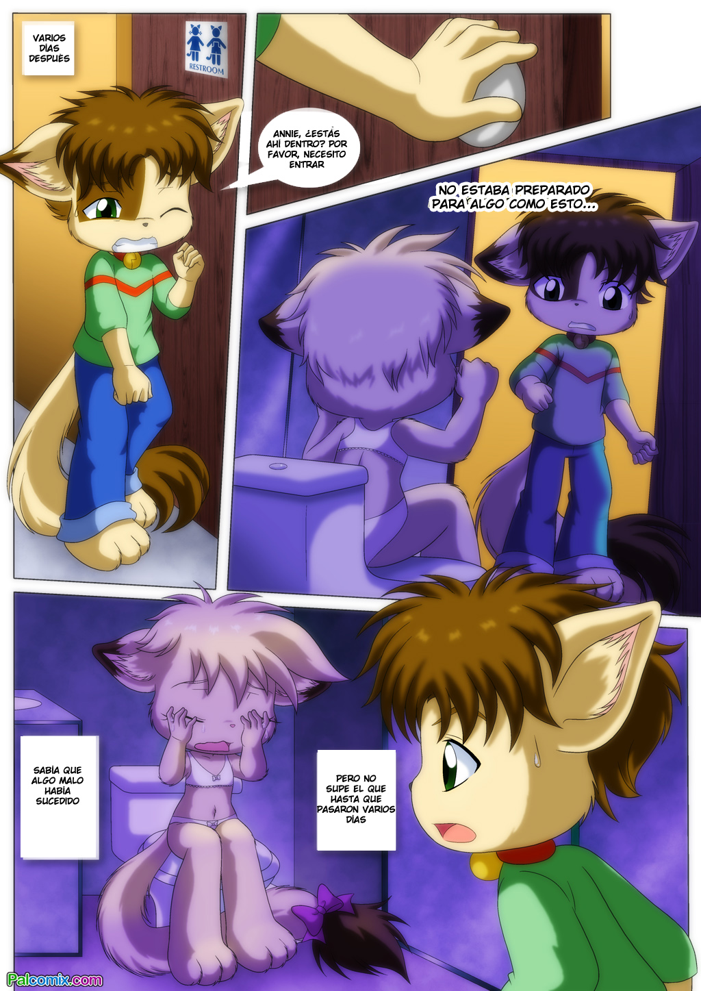 Little Tails - Chapter 6  LKNOFansub image number 26