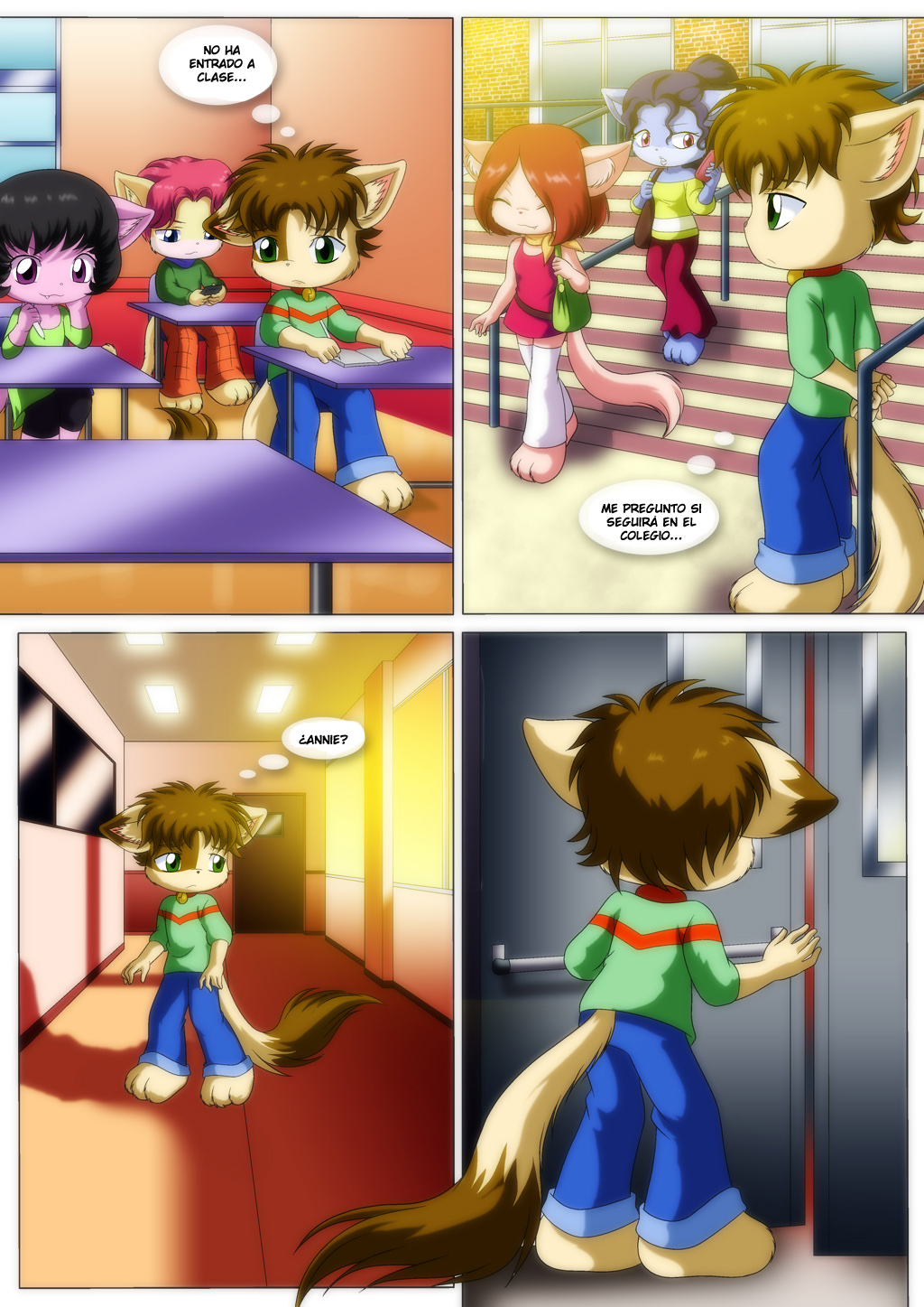 Little Tails - Chapter 6  LKNOFansub image number 27