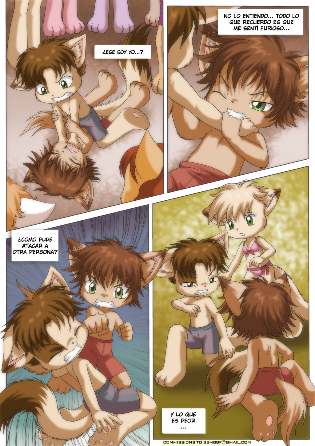 Little Tails - Chapter 6  LKNOFansub image number 2