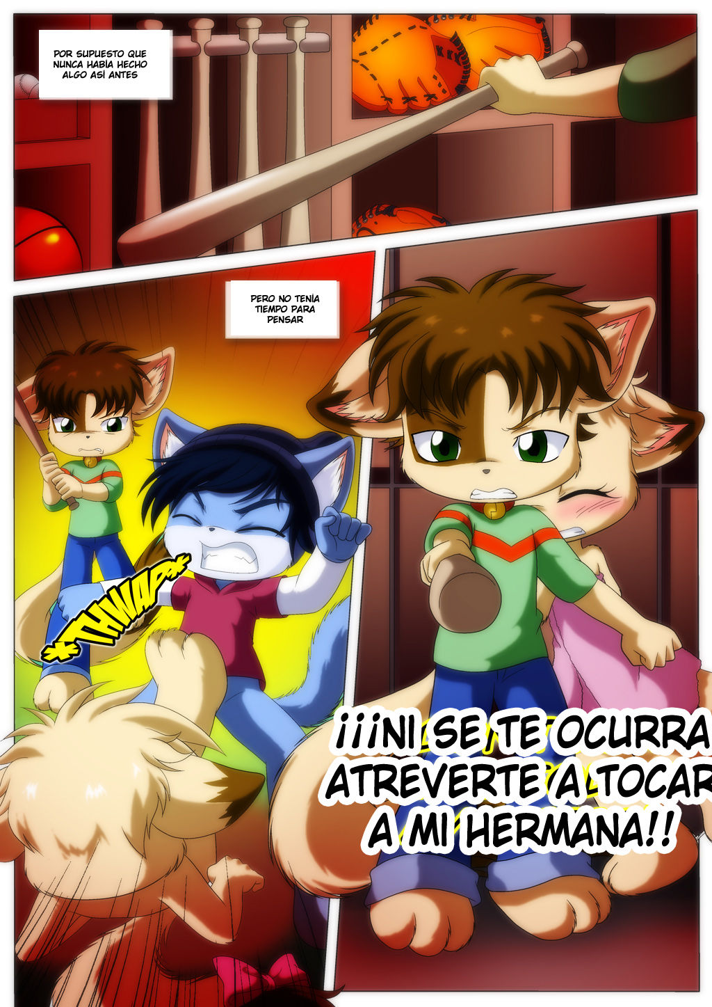 Little Tails - Chapter 6  LKNOFansub image number 29