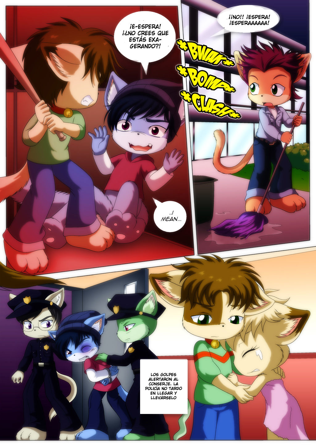 Little Tails - Chapter 6  LKNOFansub image number 30