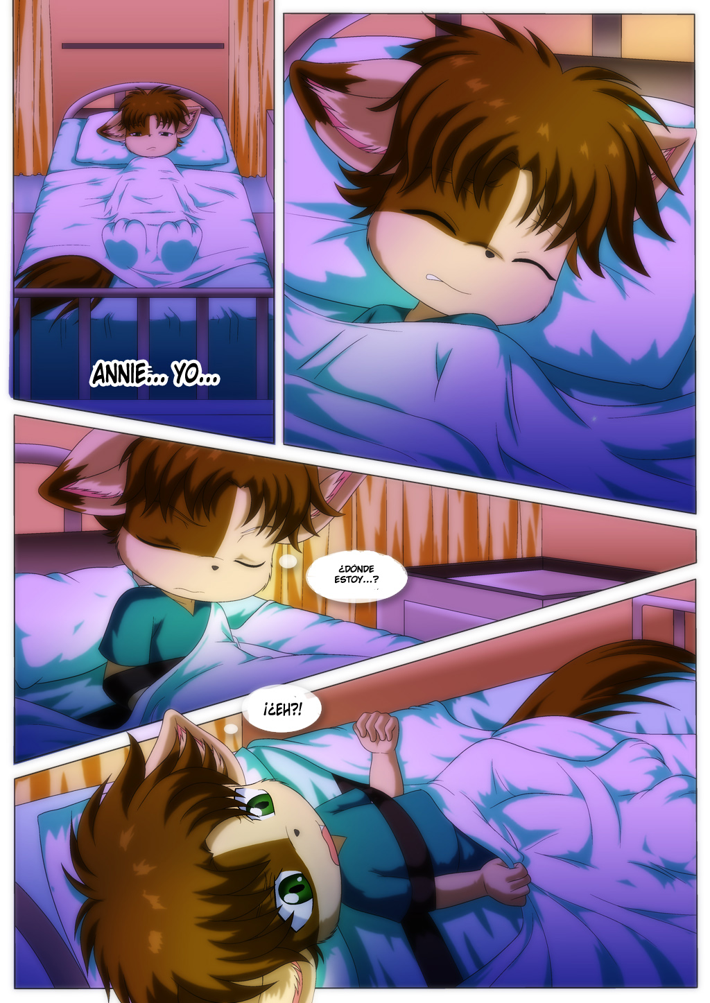 Little Tails - Chapter 6  LKNOFansub image number 33