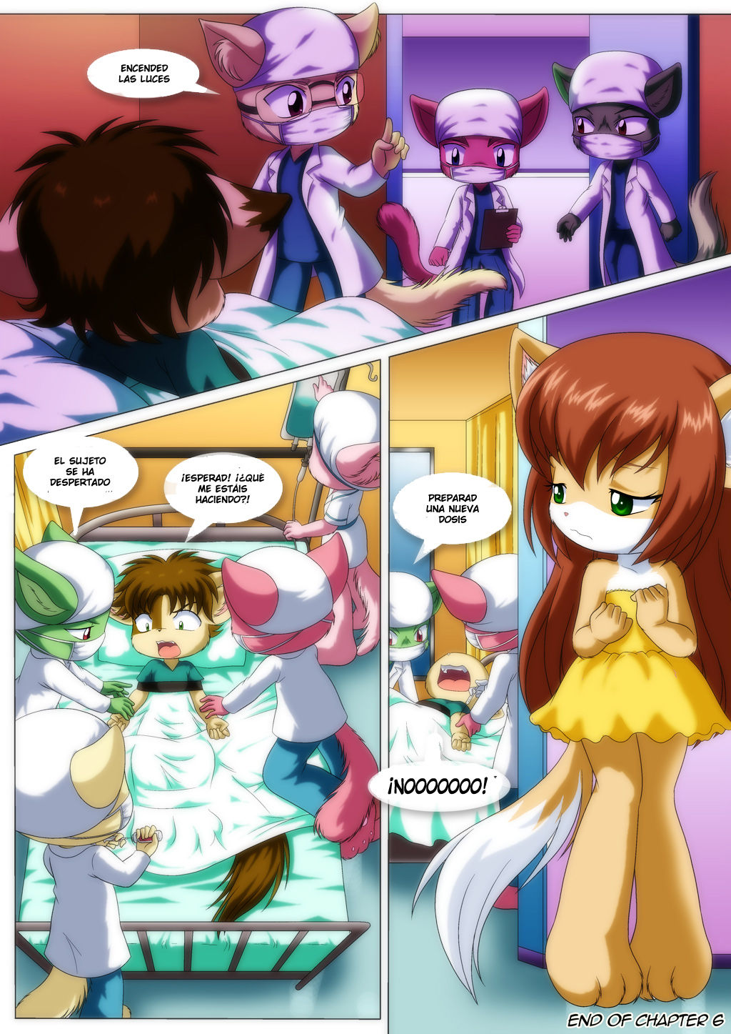 Little Tails - Chapter 6  LKNOFansub image number 34