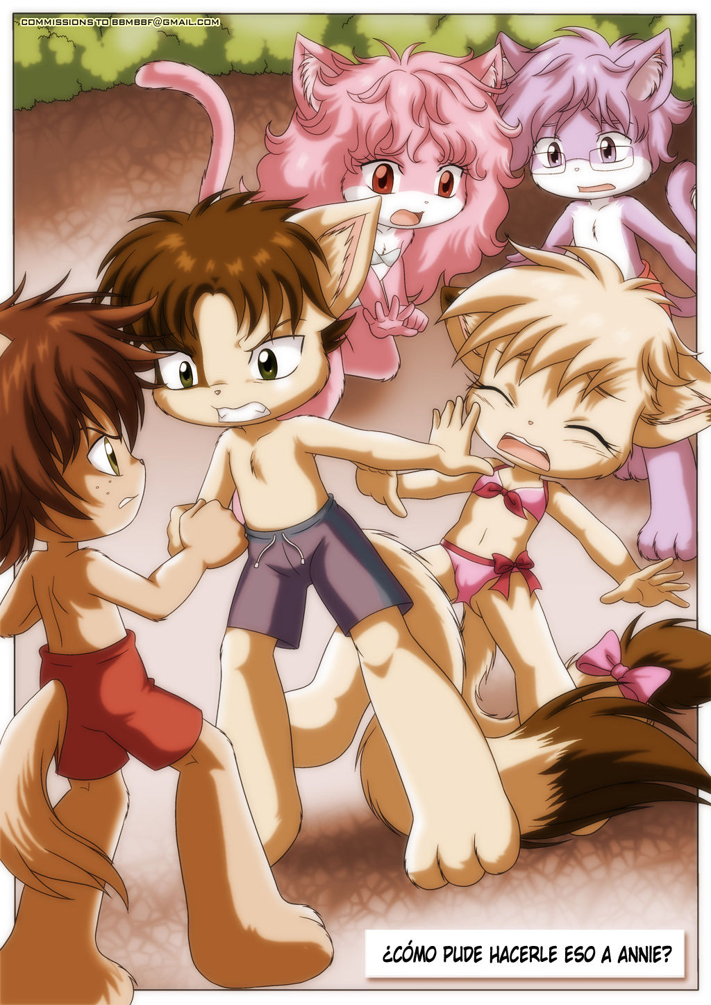 Little Tails - Chapter 6  LKNOFansub image number 3