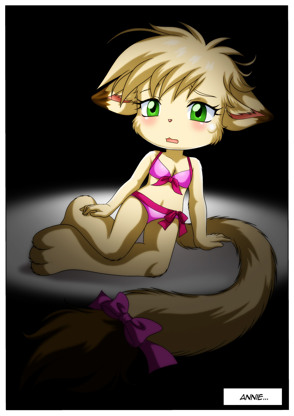 Little Tails - Chapter 6  LKNOFansub image number 4