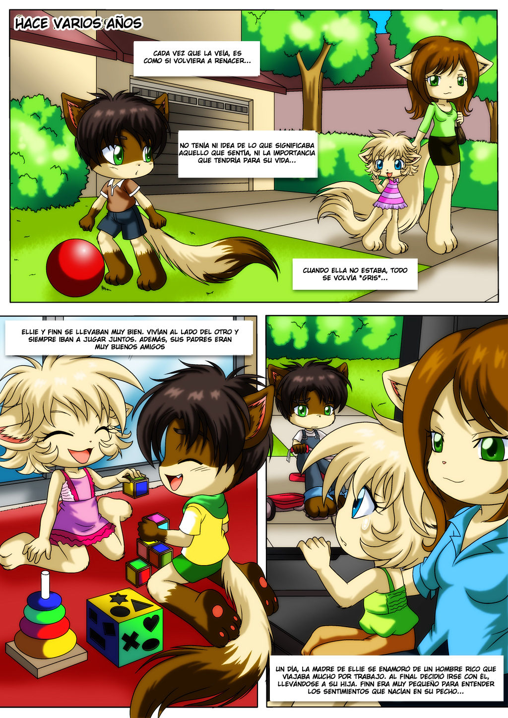 Little Tails - Chapter 6  LKNOFansub image number 5