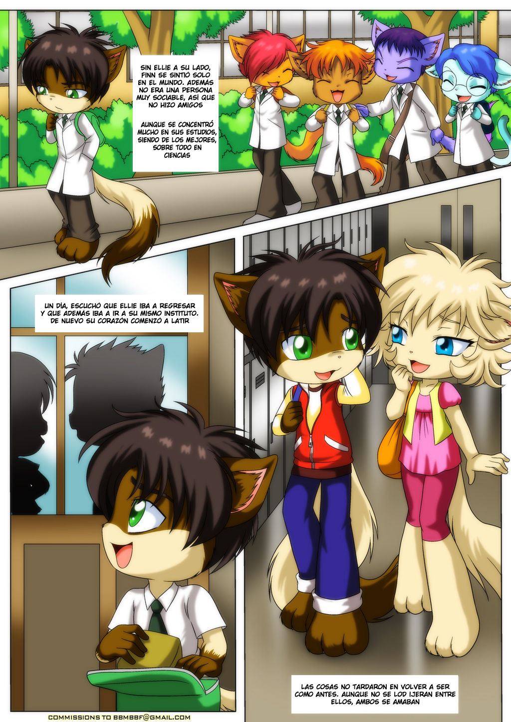 Little Tails - Chapter 6  LKNOFansub image number 6