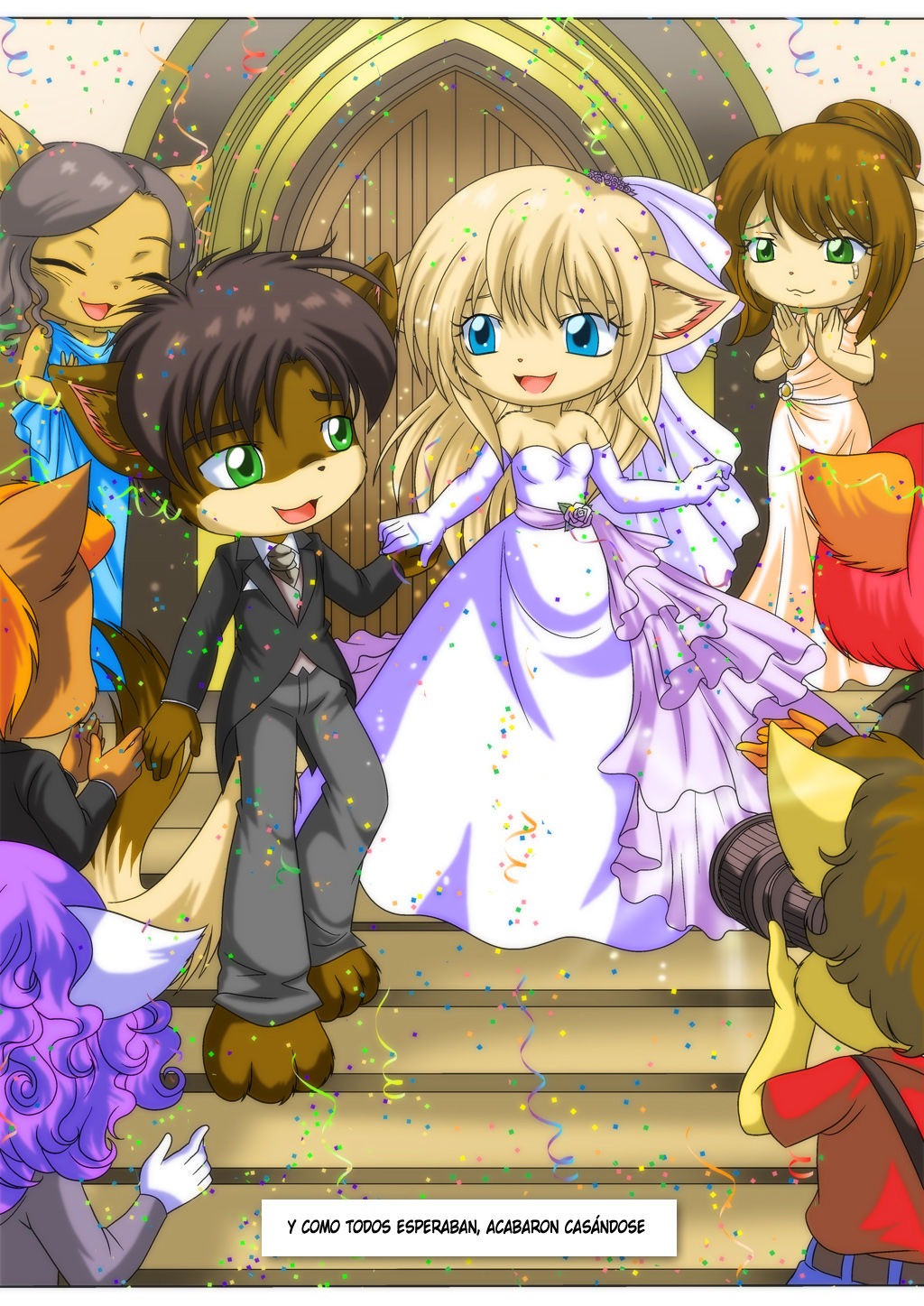 Little Tails - Chapter 6  LKNOFansub image number 7