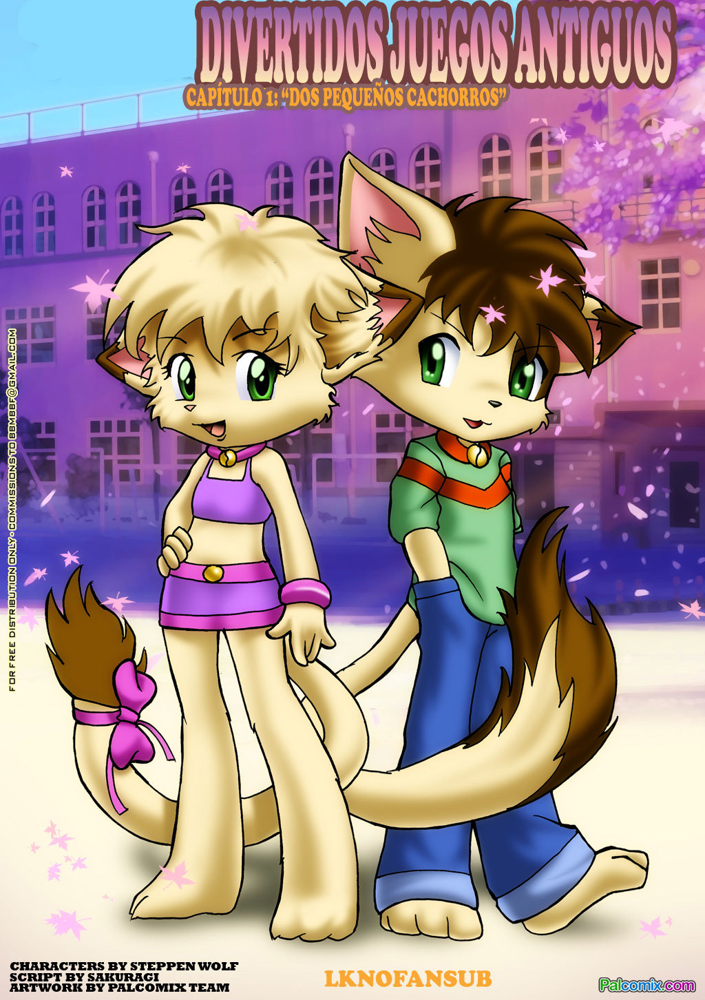 Those Good Old Games - Chapter 1: Two Little Cubs  Divertidos Juegos Antiguos - Capítulo 1: Dos Pequeños Cachorros