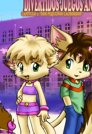 Those Good Old Games - Chapter 1: Two Little Cubs  Divertidos Juegos Antiguos - Capítulo 1: Dos Pequeños Cachorros