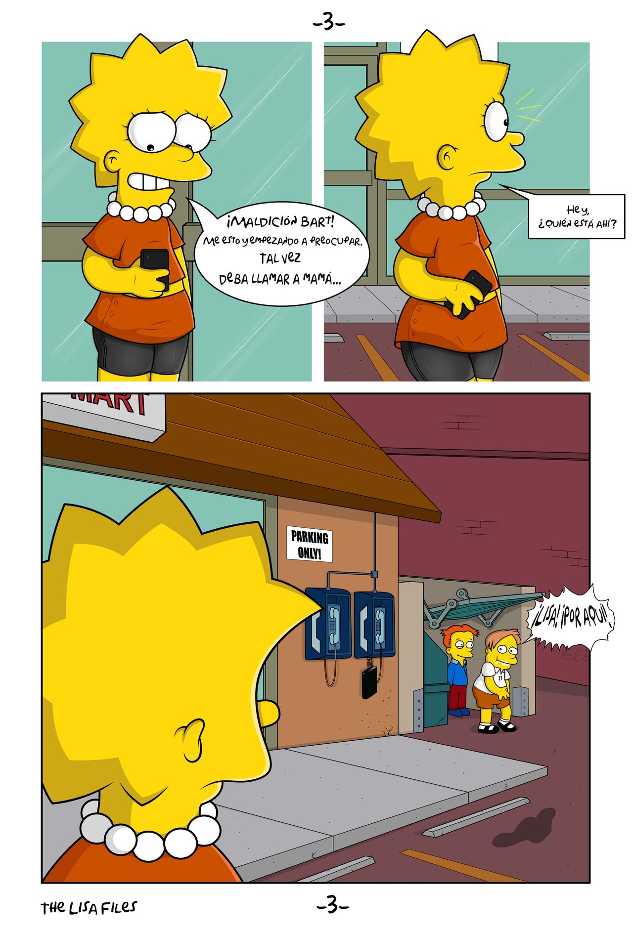 The Lisa Files image number 2