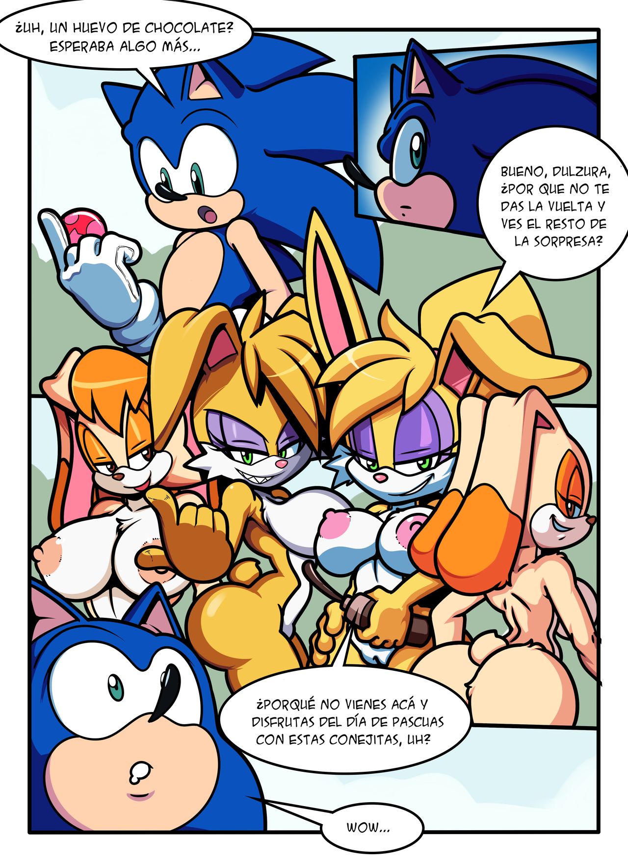 Sonic Girls Easter -  -  - image number 1