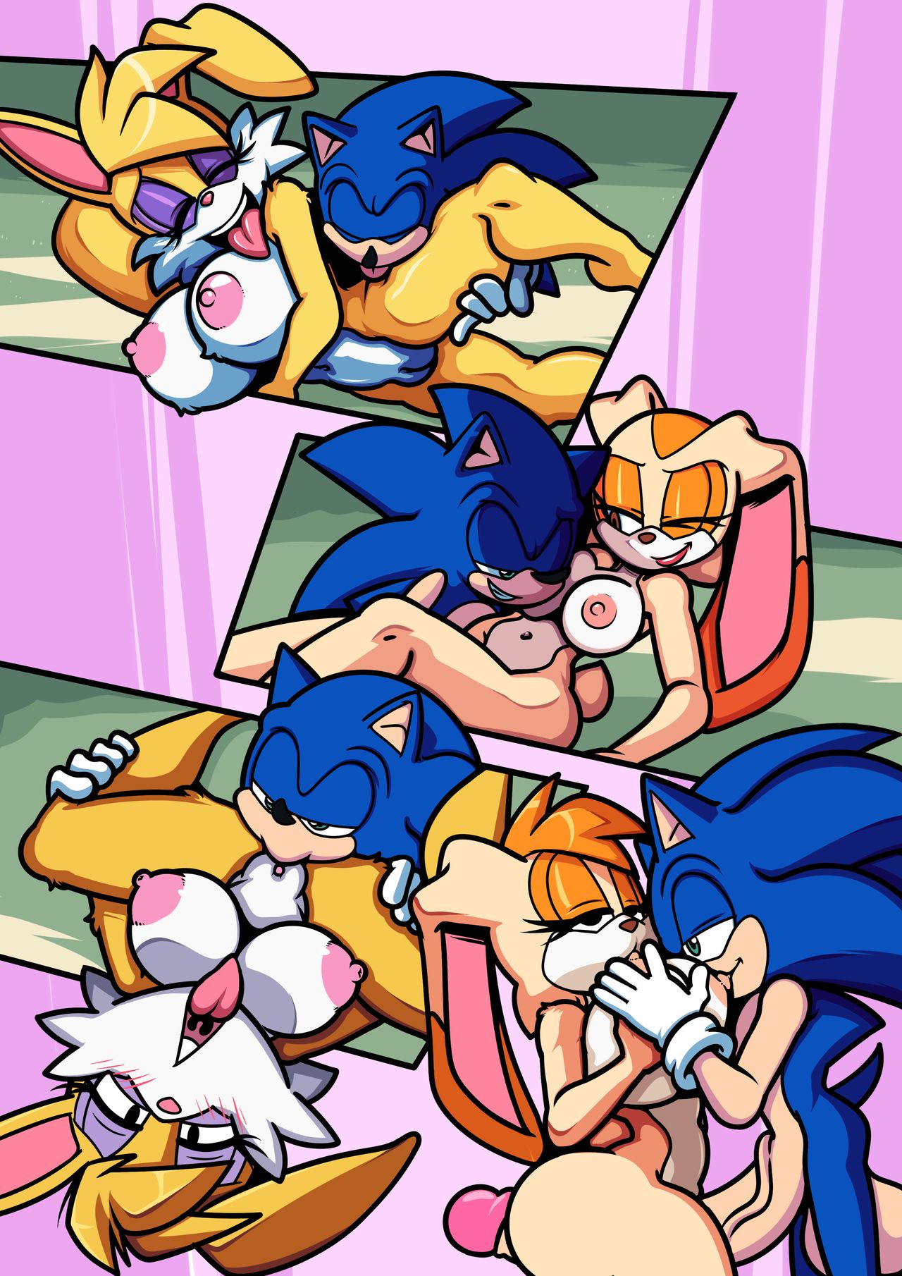 Sonic Girls Easter -  -  - image number 2