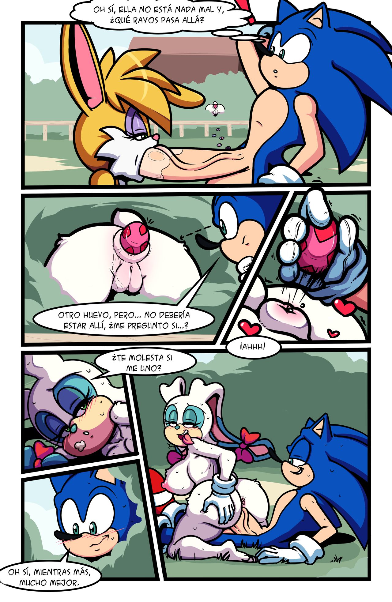 Sonic Girls Easter -  -  - image number 5