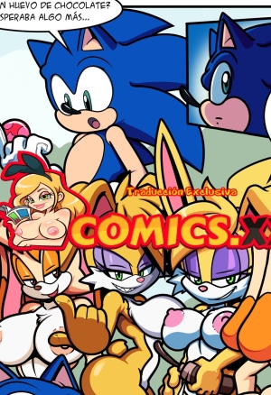 Sonic Girls Easter -  -  -