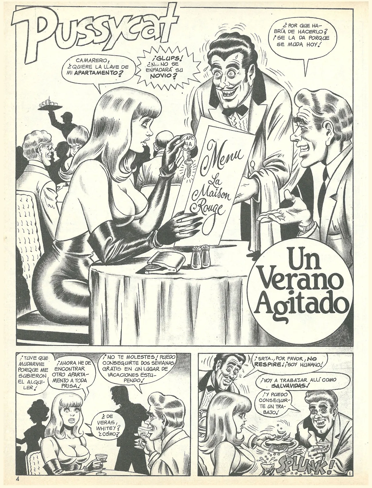 Pussycat - Un Verano Agitado