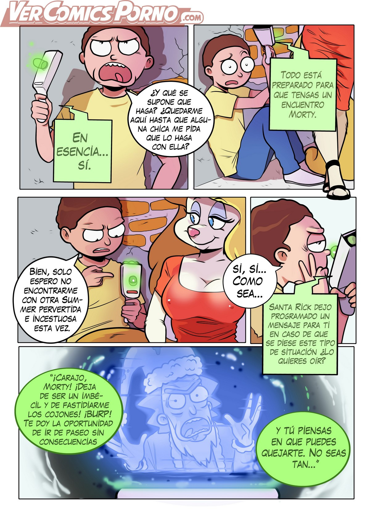 Rick & Morty: Viaje de Placer 3 -  -  - image number 3