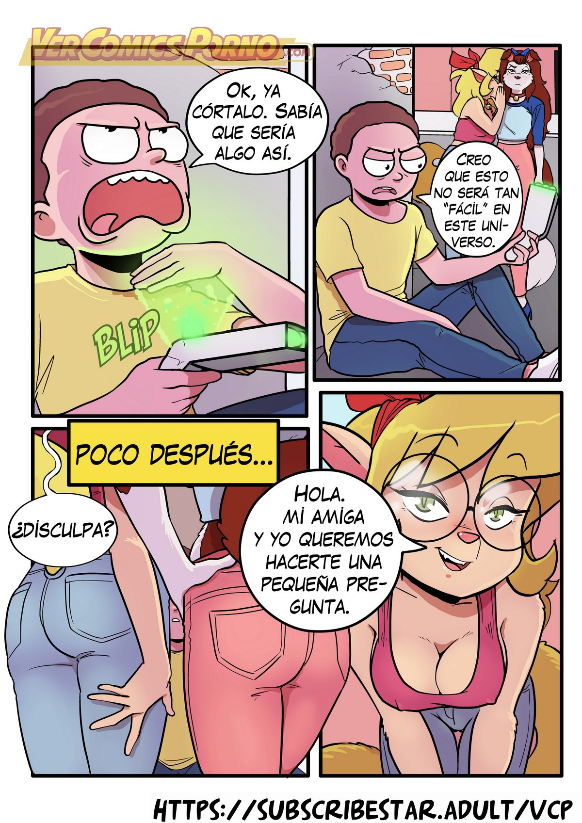 Rick & Morty: Viaje de Placer 3 -  -  - image number 4