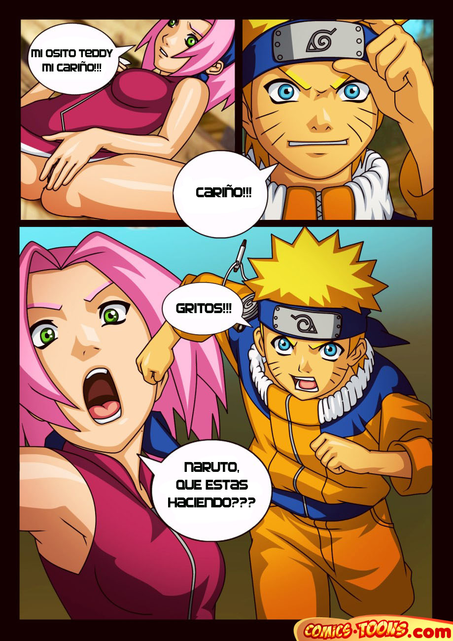 Naruto x Sakura image number 1