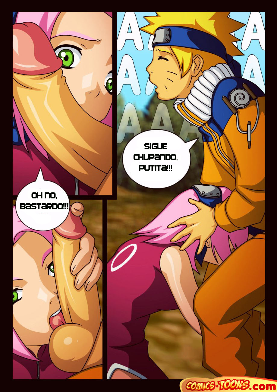 Naruto x Sakura image number 2