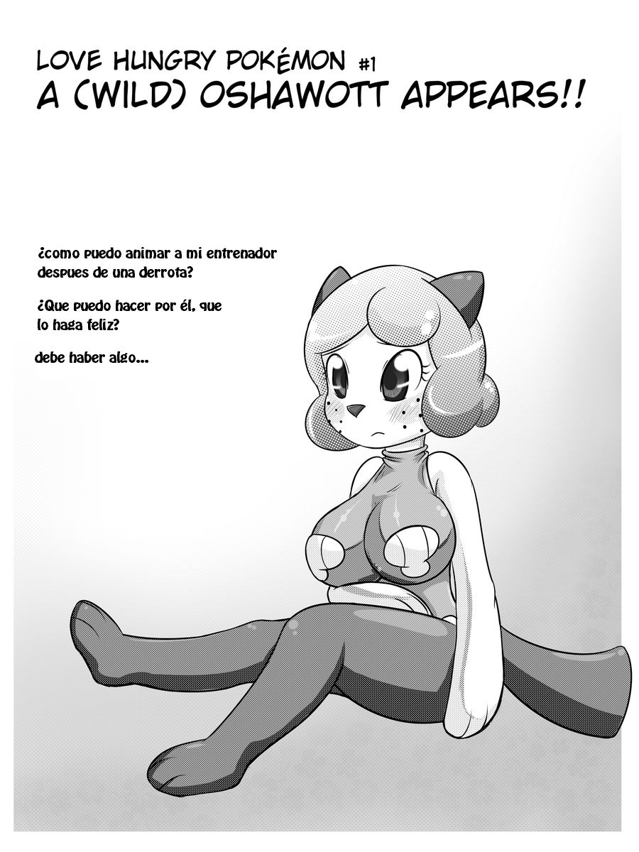 Love Hungry Pokemon 1 - A  Oshawatt Appears