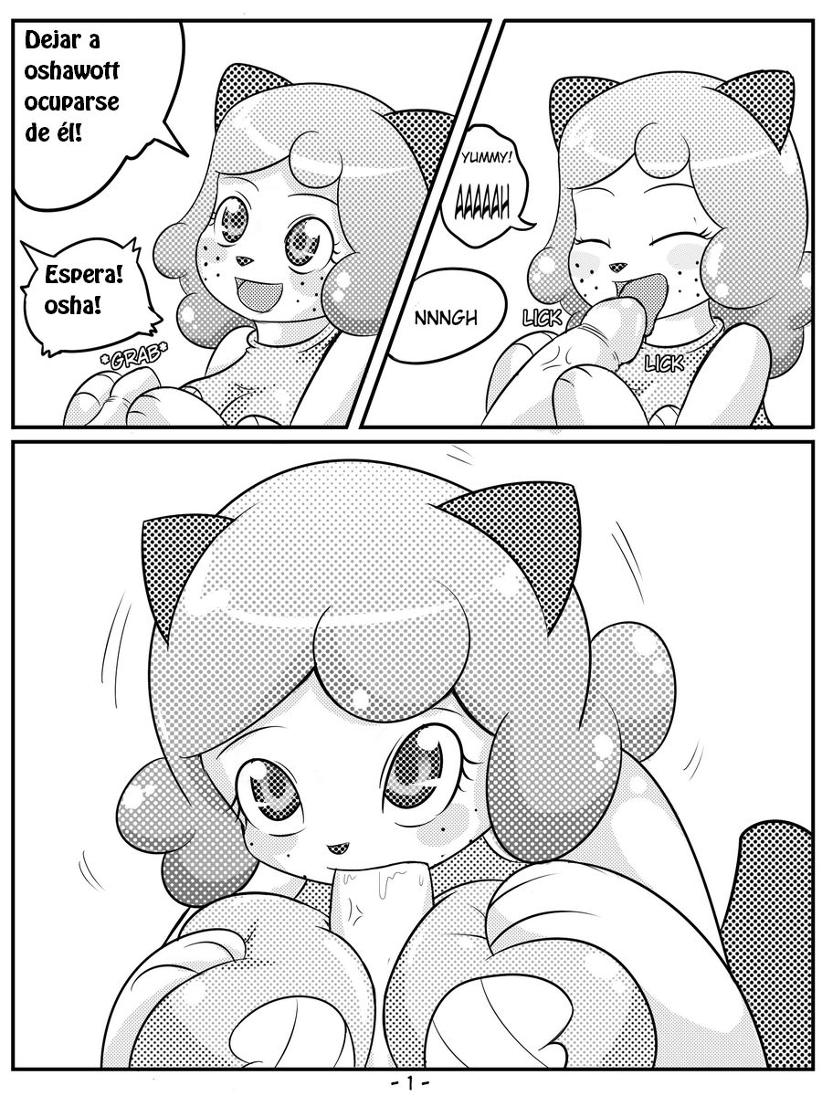 Love Hungry Pokemon 1 - A  Oshawatt Appears image number 1