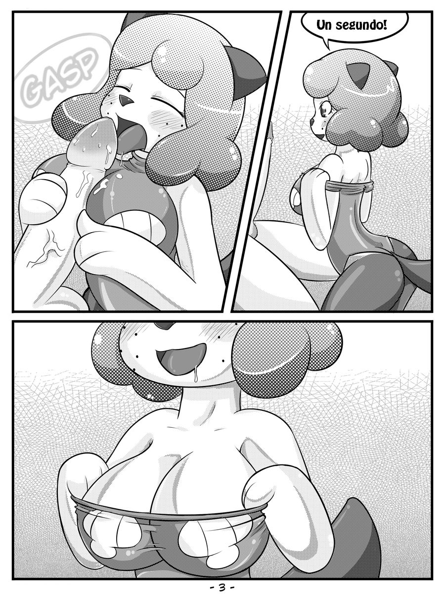 Love Hungry Pokemon 1 - A  Oshawatt Appears image number 3