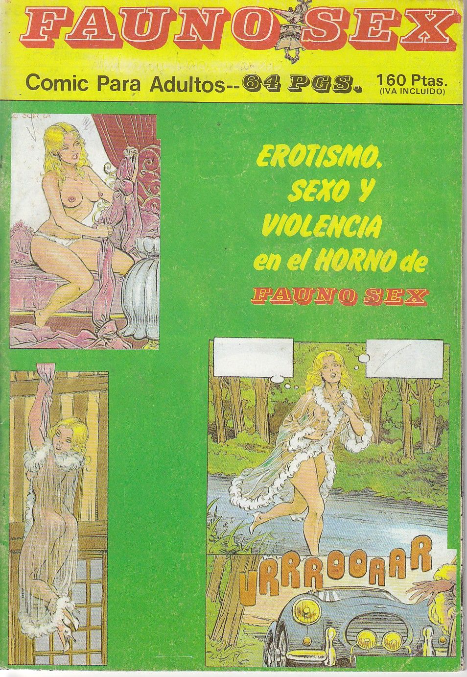 fauno sex 1: Cleo y el superpene