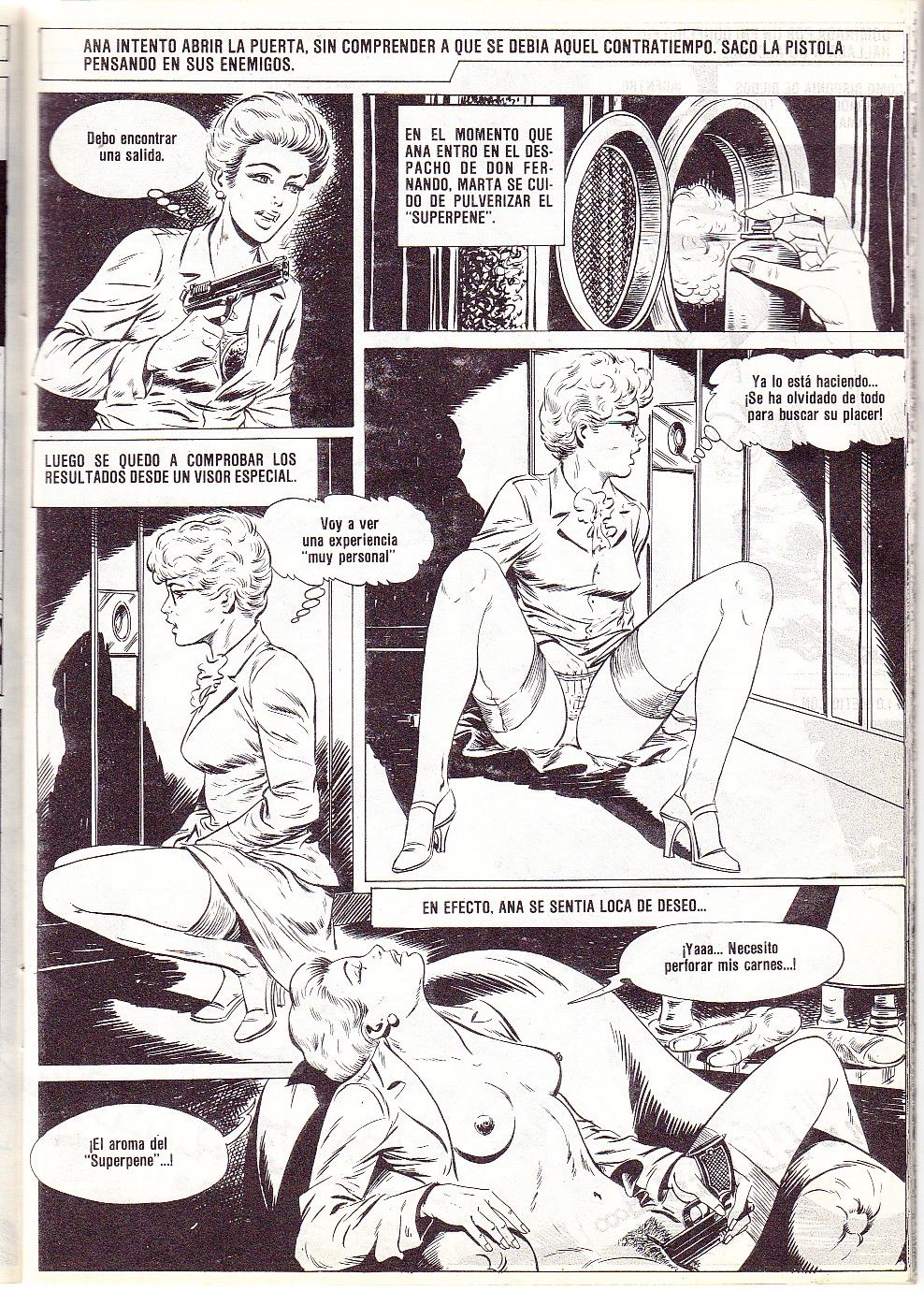 fauno sex 1: Cleo y el superpene image number 11