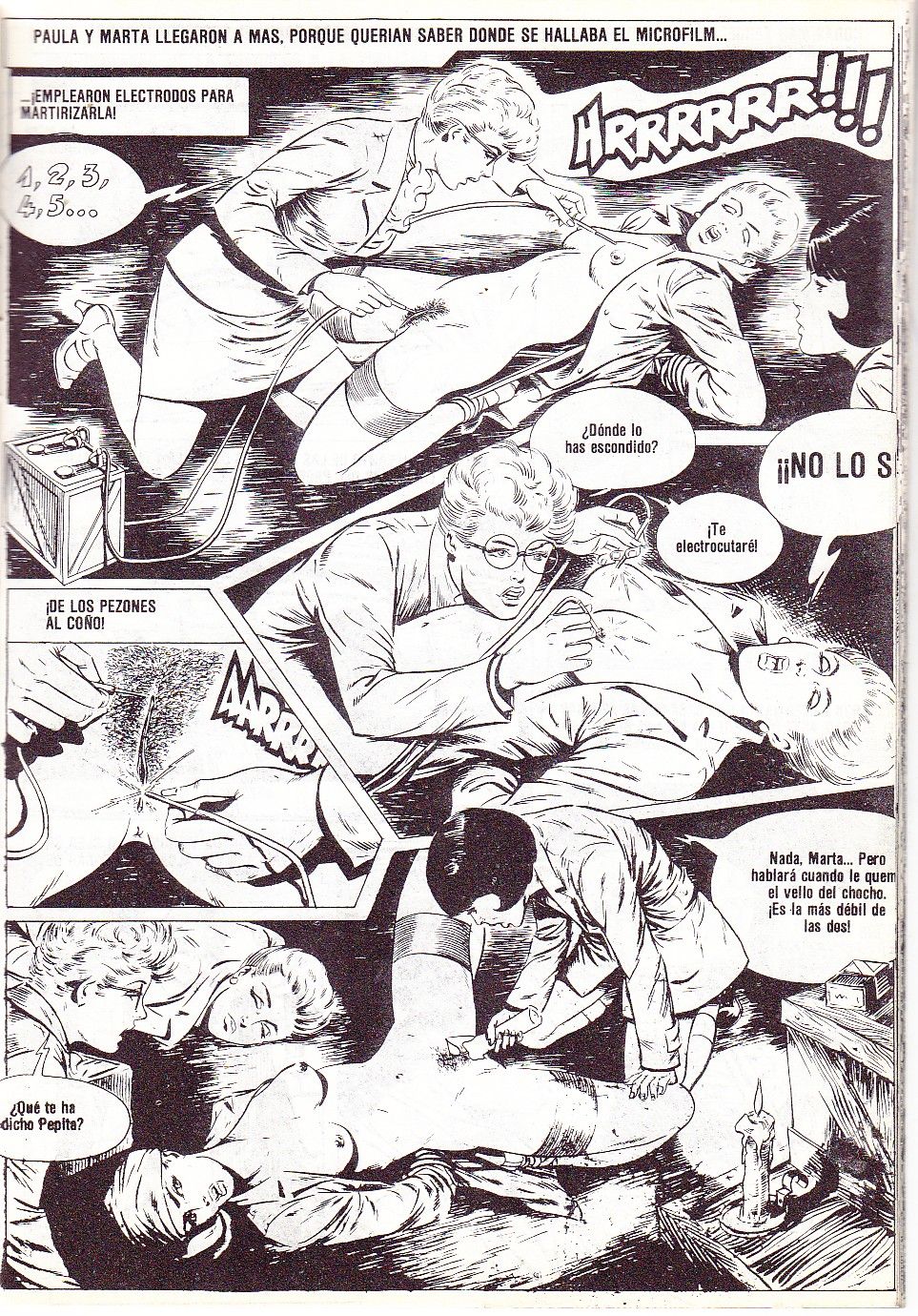 fauno sex 1: Cleo y el superpene image number 15